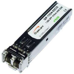 Gigalight modul sfp, 1.25g, 1310nm, 2km távolság (mm), 0~70 hőm. tart., ddm funkció GP-1324-02CD kép