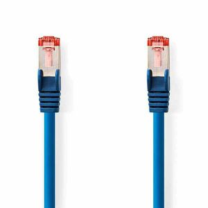 Cat 6 kábel | RJ45 Dugasz | RJ45 Dugasz | S/FTP | 1.50 m | Kerek | LSZH | Kék | Boríték kép