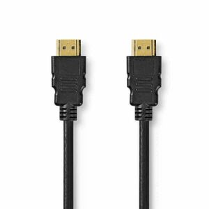 Ultra High Speed HDMI ™ kábel | HDMI™ Csatlakozó | HDMI™ Csatlakozó | 8K@60Hz | 48 Gbps | 5.00 m | Kerek | 6.7 mm | Fekete | Műanyag Zacskó kép