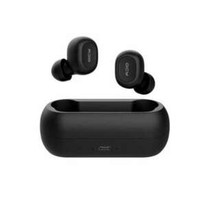 QCY T1C-BLACK fejhallgató és headset Vezeték nélküli Hallójárati Hívás/zene Bluetooth Fekete kép