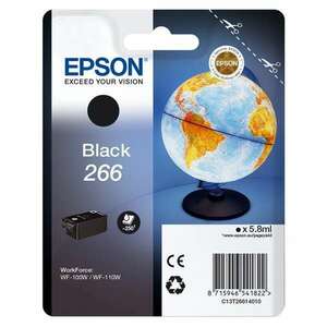 Epson tintapatron singlepack black 266 ink cartridge C13T26614010 kép