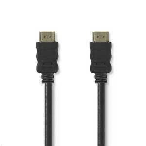 Nedis CVGB34000BK100 Nagy sebességű HDMI kábel Ethernet átvitellel 10, 0 m fekete kép