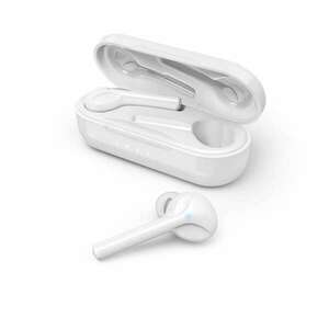 Hama 184124 SPIRIT GO True Wireless Bluetooth fehér headset kép