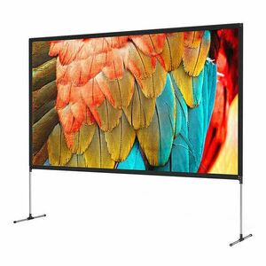 BlitzWolf BW-VS6 100" portable projection screen kép