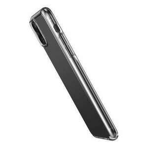 Baseus Crystal iPhone 11 Pro Max tok átlátszó és üvegfólia (ARSJ000202) (ARSJ000202) kép