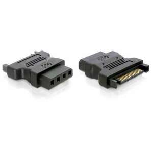 Delock DL82326 IDE molex - SATA tápcsatlakozó adapter (DL82326) kép