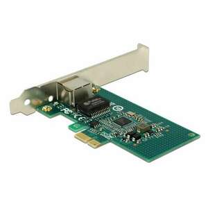 DeLOCK 89942 PCIe - 1 x Gigabit LAN Adapter kép