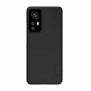 Nillkin Super Frosted Shield Tok Xiaomi 12/12X/12S, Fekete kép