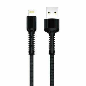 USB kábel LDNIO LS63 lightning, hossza: 1m kép