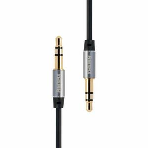 Remax RL-L200 Mini jack 3, 5 mm-es AUX kábel, 2 m, fekete (RL-L200 Black) kép