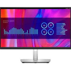 Dell lcd monitor 23, 8" p2423de 2560x1440, 16: 9, 1000: 1, 300cd, 5ms, hdmi, dp, usb-c, fekete 210-BDDW kép