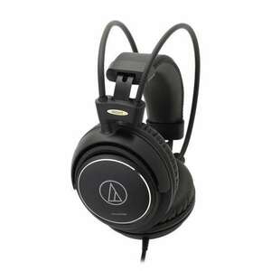 Audio-Technica ATH-AVC500 Dinamikus Fejhallgató - Zárt - Fekete kép