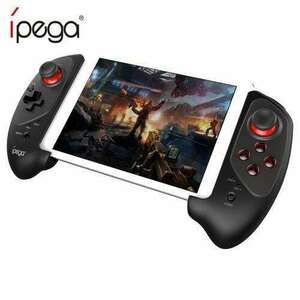 IPEGA UNIVERZÁLIS Kontroller / Joystick - Bluetooth 4.0, 380mAh beépített akkumulátor, teleszkópos, kihúzható maximális hossza kb. 280 mm - FEKETE - PG-9083s - GYÁRI kép