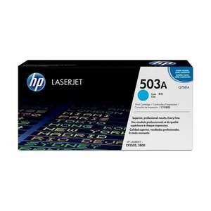 Hp Q7581A toner cyan ORIGINAL leértékelt (503A) kép