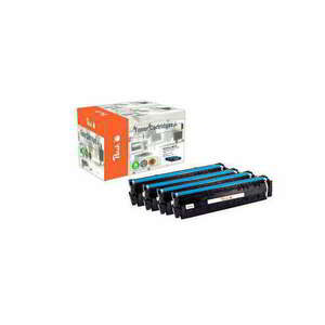 Peach (HP 203A) Toner Fekete + Tricolor kép