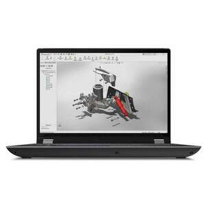 Lenovo ThinkPad P16 Mobil munkaállomás 40, 6 cm (16") Érintőképernyő WQUXGA Intel® Core™ i9 i9-13980HX 64 GB DDR5-SDRAM 2 TB SSD NVIDIA RTX 5000 Ada Wi-Fi 6E (802.11ax) Windows 11 Pro Szürke, Fekete (21FA0049GE) kép