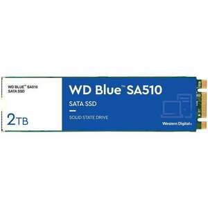 2TB WD Blue SA510 M.2 SSD meghajtó (WDS200T3B0B) (WDS200T3B0B) kép