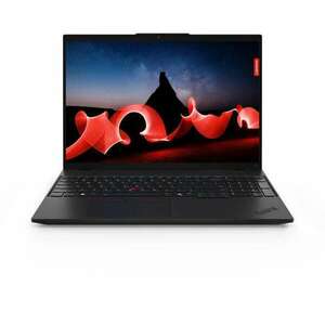 Lenovo ThinkPad L16 AMD Ryzen™ 7 7735U Laptop 40, 6 cm (16") WUXGA 32 GB DDR5-SDRAM 1 TB SSD Wi-Fi 6E (802.11ax) Windows 11 Pro Fekete (21L70010GE) kép