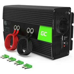 Green Cell KFZ Spannungswandler Power Inverter 24V > 230V 3000/6000W Black (INV21) kép