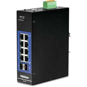 TRENDnet TI-G102I Industrie Gigabit Switch (TI-G102I) kép