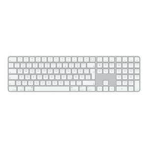 Apple Magic Keyboard Touch ID/ Numeric Wireless Billentyűzet - Német (MK2C3D/A) kép