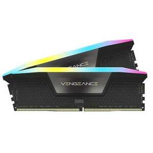 CORSAIR RAM Venegeance RGB - 32 GB (2 x 16 GB Kit) - DDR5-6000 DIMM CL30 (CMH32GX5M2B6000C30) kép