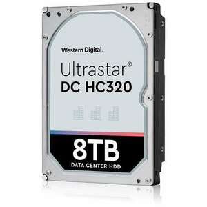 Western Digital HGST Ultrastar 7K8 3.5" 8TB 7200rpm 256MB SATA3 (0B36404) kép