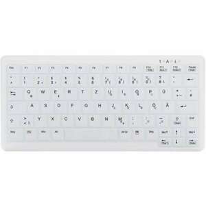 CHERRY ACTIVE KEY MTA AK-C4110 Wireless DE-Layout weiß (AK-C4110F-FU1-W/GE) kép