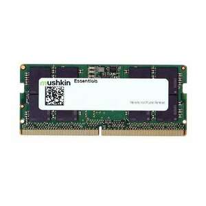 Mushkin 32GB / 4800 Essentials DDR5 Notebook RAM (MES5S480FD32G) kép