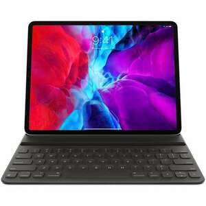 Apple Smart Keyboard Folio iPad Pro (4. Generációs) Gyári tok billentyűzettel (Amerikai) - Fekete (MXNL2LB/A) kép