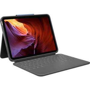 Logitech Rugged Folio Apple iPad 10. generációs Billentyűzetes tok - Grafitszürke (Svájc) kép