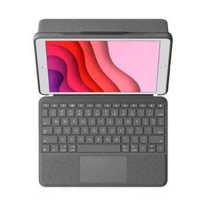 Logitech Combo Touch Apple iPad 10.5" Billentyűzetes Tok - Szürke (Spanyol) kép