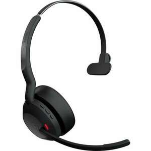 Jabra Evolve2 55 (Microsoft Teams) Wireless Mono Headset - Fekete + Állvány kép