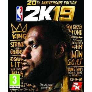 NBA 2k19 (20th Anniversary Edition) (PC - Steam elektronikus játék licensz) kép