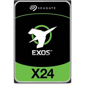 Seagate 24TB Exos X24 SAS 3.5" szerver HDD (ST24000NM007H) kép