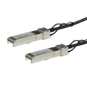 StarTech.com EXSFP10GEDA5 száloptikás kábel 5 M SFP+ Fekete (EXSFP10GEDA5) kép