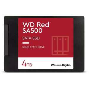 SSD WD RED SA500 4TB NAS Sata3 2, 5 7mm WDS400T2R0A 3D NAND (WDS400T2R0A) kép