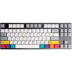 Varmilo MA88M Vintage Days+ CMYK EC Ivy V2 USB Magyar (A34A024B1A3A05A007) kép