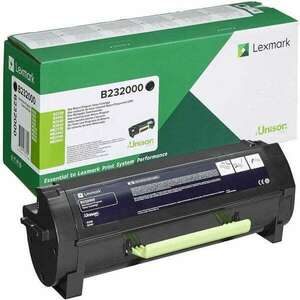 Lexmark B232000 toner fekete (B232000) kép