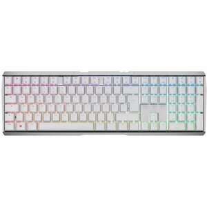 CHERRY MX 3.0S Wireless RGB billentyűzet RF vezeték nélküli + Bluetooth QWERTZ Német Fehér (G80-3872LYADE-0) kép