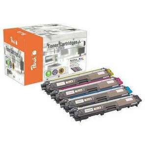 Peach (Brother TN-242/246) Toner MultiPack Fekete + Sárga + Magenta + Cián kép