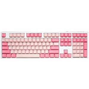 Ducky One 3 (Silent Red Switch) Vezetékes Gaming Billentyűzet (Pink) - Angol (US) kép