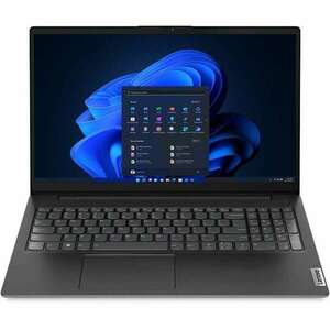 Lenovo V V15 Intel® Core™ i3 i3-1215U Laptop 39, 6 cm (15.6") Full HD 8 GB DDR4-SDRAM 512 GB SSD Wi-Fi 5 (802.11ac) Windows 11 Home Fekete (82TT004QGE) kép