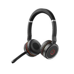 Jabra Evolve 75 UC SE Wireless Fejhallgató - Fekete kép