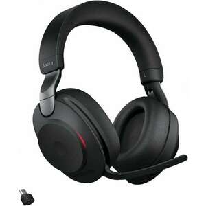 Jabra Evolve2 85 LINK380C UC vezeték nélküli sztereó headset fekete (28599-989-889) kép