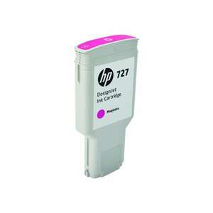 HP 727 - High Capacity - magenta - original - DesignJet - ink cartridge (F9J77A) kép