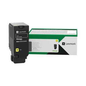 Lexmark 81C2XY0 festékkazetta 1 dB Eredeti Sárga (81C2XY0) kép