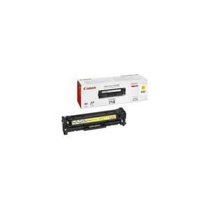 Canon CRG-718 sárga eredeti toner (2659B002) kép