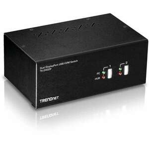 TRENDnet TK-240DP KVM Switch - 2 port (TK-240DP) kép