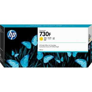 HP 730F DesignJet tonerkazetta 300ml sárga (1XB25A) (1XB25A) kép